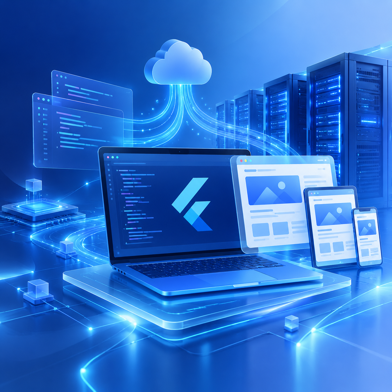 Flutter Web端适配